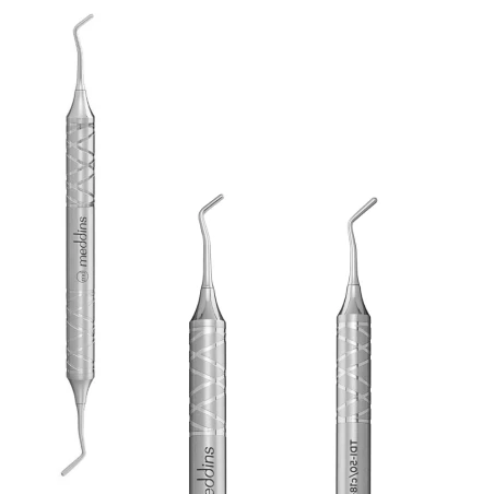 MEDDINS Upychadło dwustronne (cylinder 1,5 i 1,8 mm)
