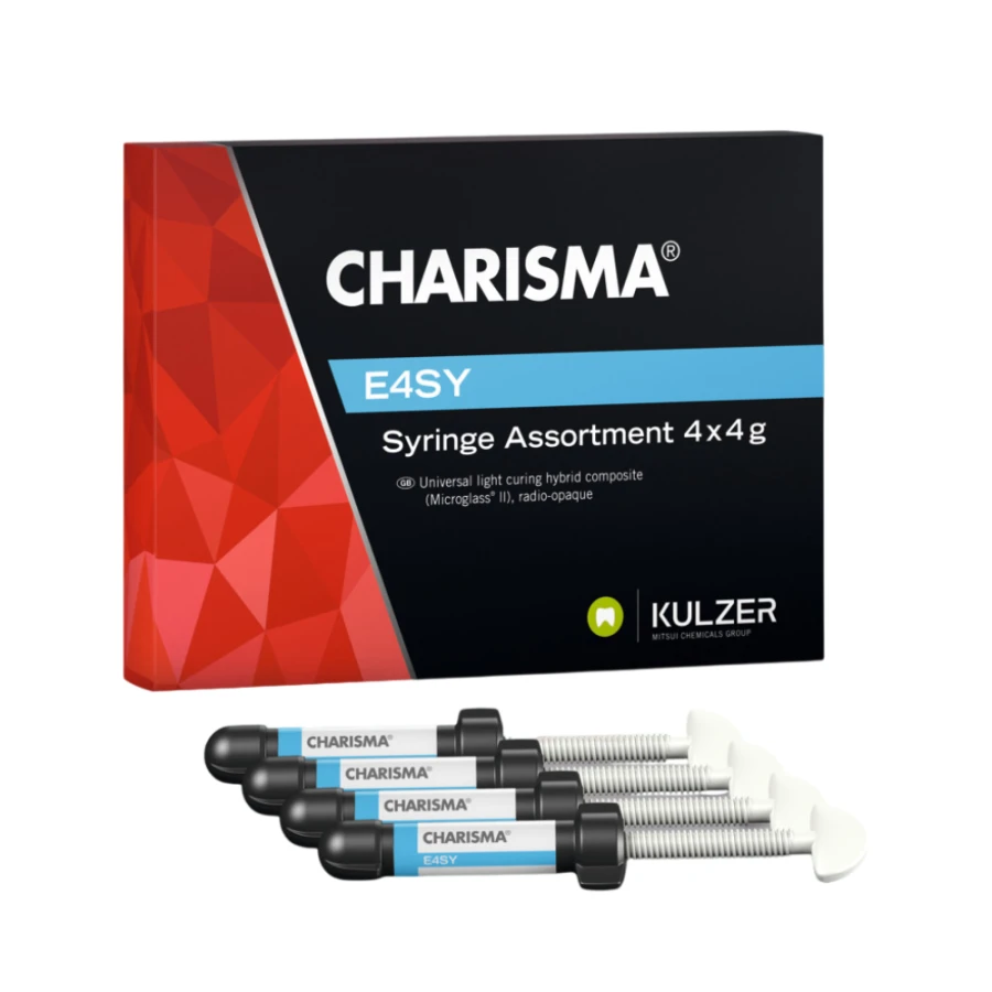 Charisma E4SY Assortment 4x4g