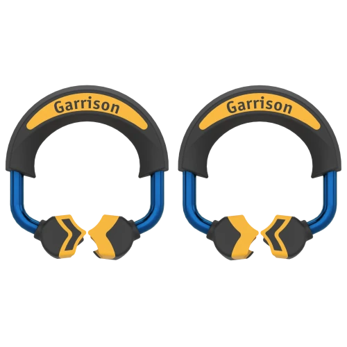 Pierścienie QUAD wysokie pomarańczowe 2 szt