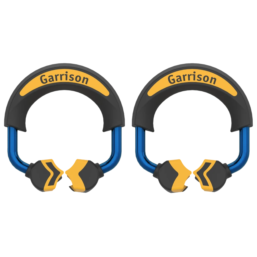 Pierścienie QUAD wysokie pomarańczowe 2 szt