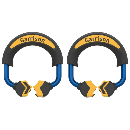 Pierścienie QUAD wysokie pomarańczowe 2 szt