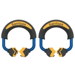 Pierścienie QUAD wysokie pomarańczowe 2 szt