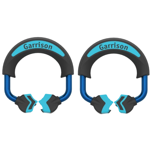 Pierścienie QUAD niskie niebieskie 2 szt Q400 Garrison