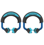 Pierścienie QUAD niskie niebieskie 2 szt Q400 Garrison