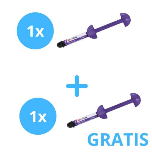 1 x Filtek Easy Match 3M 4g + Gratis 1 x Filtek Easy Match 3M 4g