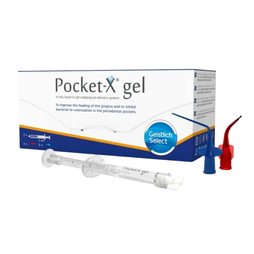 POCKET-X Żel Ochronny i Poprawiający Gojenie