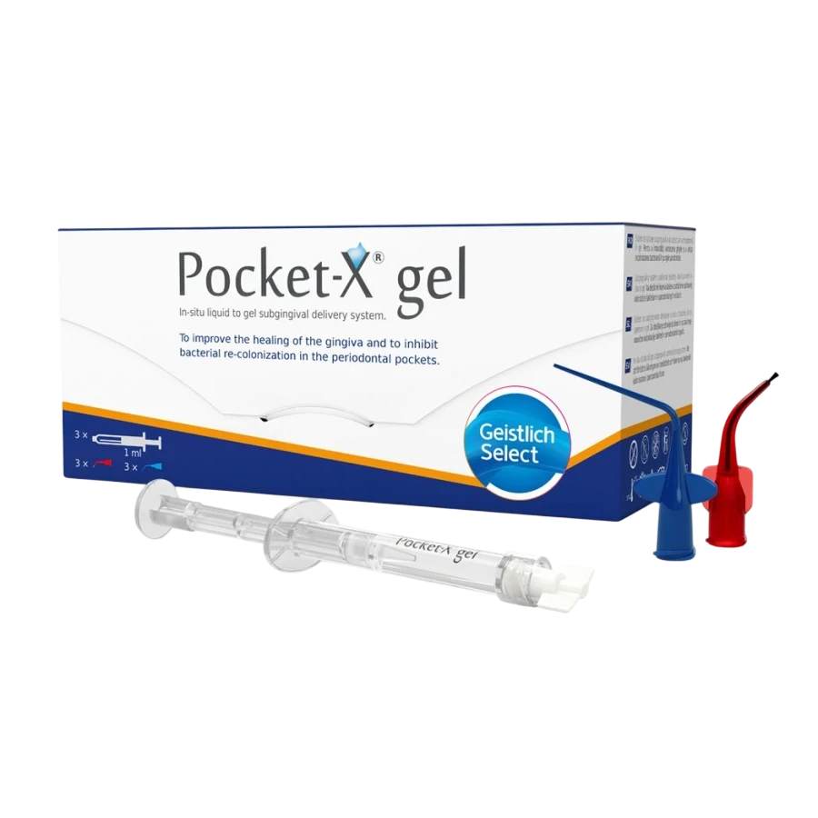 POCKET-X Żel Ochronny i Poprawiający Gojenie