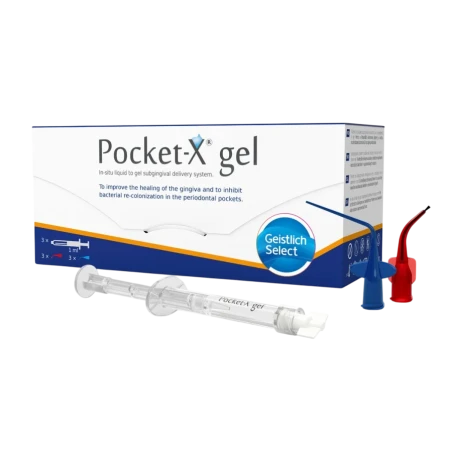 POCKET-X Żel Ochronny i Poprawiający Gojenie