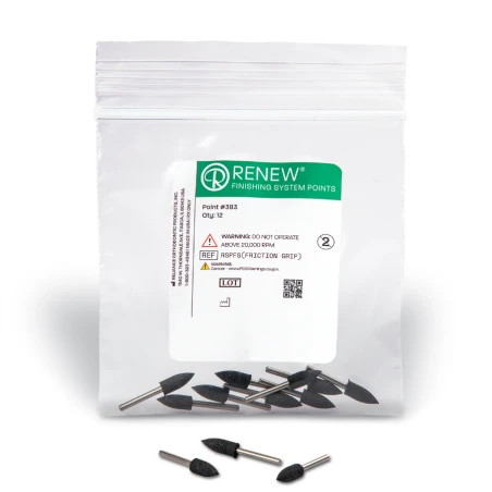 Reliance Renew Gumki do usuwania resztek kleju po zdjęciu zamków ortodontycznych