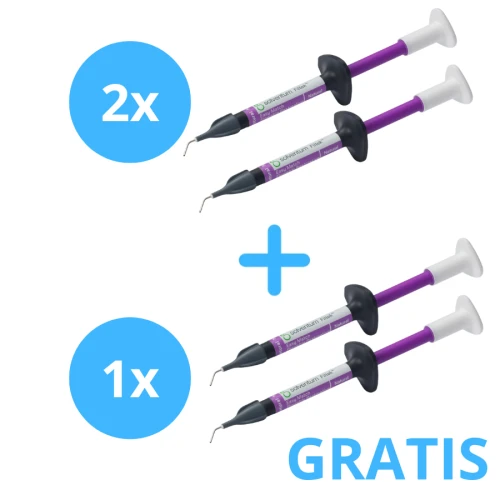 2 x Filtek Easy Match Flowable 2x2g + Gratis Filtek Easy Match Flowable 2x2g