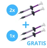 2 x Filtek Easy Match Flowable 2x2g + Gratis Filtek Easy Match Flowable 2x2g