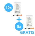 10 x Filtek Z550 4g + Gratis 5 x Filtek Z550 4g