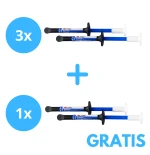 3 x Filtek Supreme Flowable ( 2x2g ) + 1 x Filtek Supreme Flowable ( 2x2g )