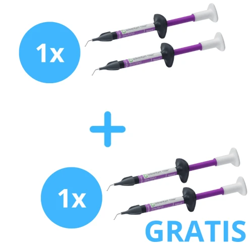 1 x Filtek Easy Match Flowable 3M 2x2g + Gratis 1 x Filtek Easy Match Flowable 3M 2x2g