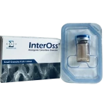 InterOss Materiał Kościozastępczy Pochodzenia Wołowego Franulat Drobny -0.25-1.00 mm -0.5G (OBJĘTOŚĆ)