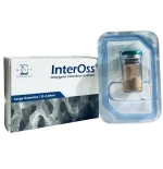 InterOss materiał kościozastępczy pochodzenia wołowego granulat gruby -1.0-2.0mm-1.0g