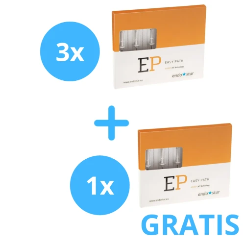 3 x Endostar Easy Path ( 3 sztukowy ) + Gratis 1 x Endostar Easy Path  (  3 sztukowy )