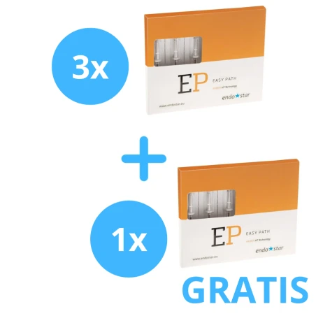 3 x Endostar Easy Path ( 3 sztukowy ) + Gratis 1 x Endostar Easy Path  (  3 sztukowy )