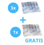 3 x Reciproc Minima + Gratis (1 x Reciproc Minima Assortyment 6 sztukowy )