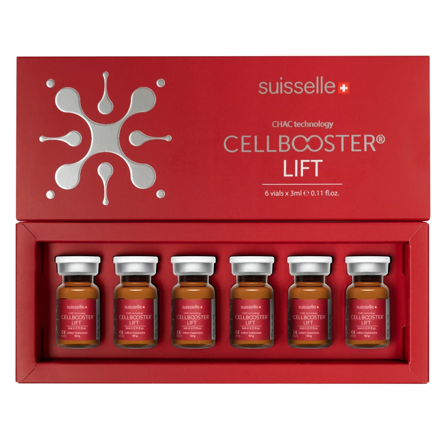 CELLBOOSTER LIFT  KOMPLEKS ODMŁADZAJĄCO-LIFTINGUJĄCY SUISSELLE ( 6x3ml )