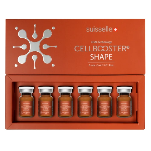 CELLBOOSTER SHAPE - KOMPLEKS REMODELUJĄCO-DRENUJĄCY - SUISSELLE