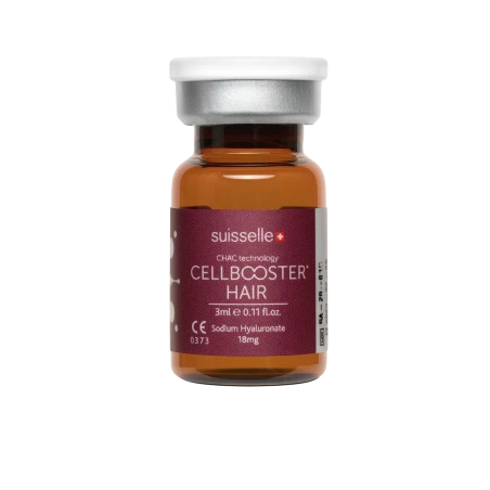 CELLBOOSTER HAIR - KOMPLEKS WZMACNIAJĄCO-ODBUDOWUJĄCY  (  6x3ml )WŁOSY - SUISSELLE