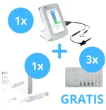 X-Smart Apex Locator + Gratis 3x C+File ( 6 sztukowe ) 1 x AH Plus Jet Starter Kit