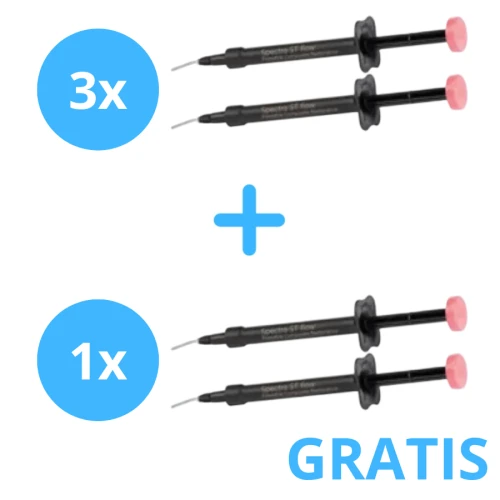 3x Neo Spectra ST flow (2 x 1,8 g) + Gratis  1x Neo Spectra ST Flow A2 (2 x 1,8 g)