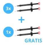 3x Neo Spectra ST flow (2 x 1,8 g) + Gratis  1x Neo Spectra ST Flow A2 (2 x 1,8 g)