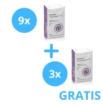 9 x ( Hydrogum 5 - 453g) + Gratis 3 x ( Hydrogum 5 - 453g)
