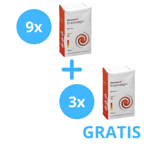 9 x (Tropicalgin 453g) + Gratis 3 x (  Tropicalgin 453g )