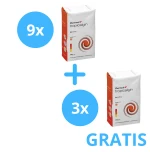 9 x (Tropicalgin 453g) + Gratis 3 x (  Tropicalgin 453g )