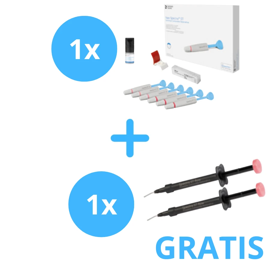1 x Neo Spectra ST Eco KIT HV / LV + Gratis Neo Spectra ST Flow A2 ( 2 x 1,8g  )