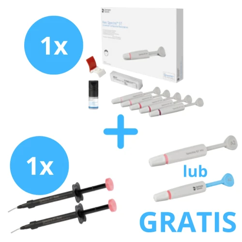 1 x Neo Spectra ST Intro Kit HV/LV + Gratis 1x Neo Spectra ST flow A2 (2x1,8 g) oraz 1x Neo Spectra ST (3 g) A2 HV LUB LV