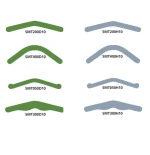Pasek poddziąsłowy Slick Bands Right Curve Dead Soft 50 sztuk  Garrison