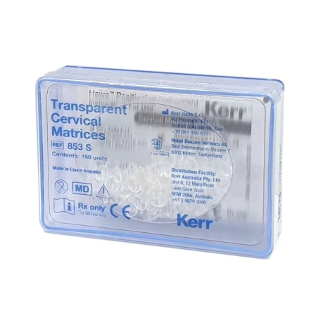 Kształtki Przyszyjkowe - 150 sztuk KERR