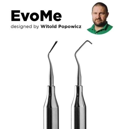 EvoME by Witold Popowicz - Instrument P Srebrny 1 szt