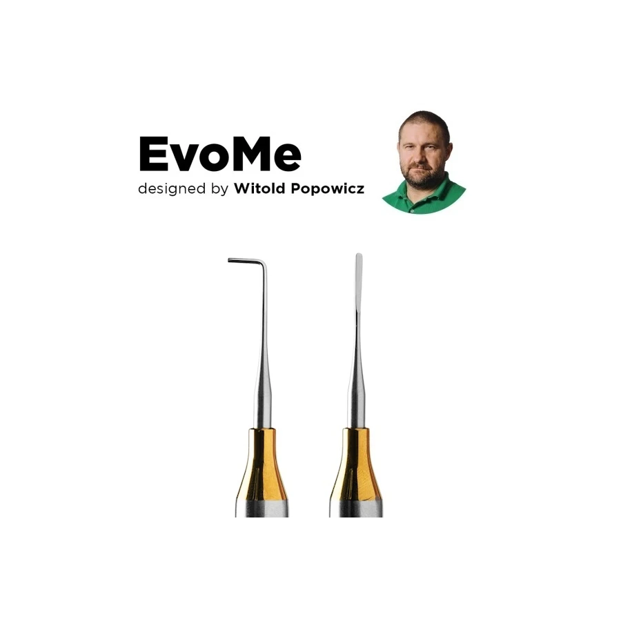 EvoME by Witold Popowicz - Instrument FL złoty - 1 szt