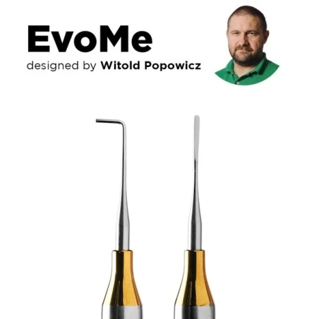 EvoME by Witold Popowicz - Instrument FL złoty - 1 szt