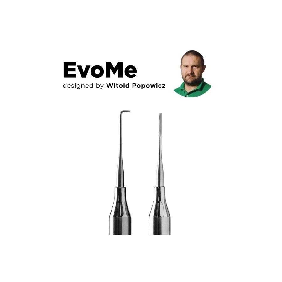 EvoME by Witold Popowicz - Instrument F srebrny - 1 szt