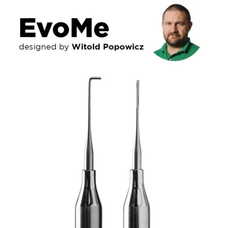 EvoME by Witold Popowicz - Instrument F srebrny - 1 szt