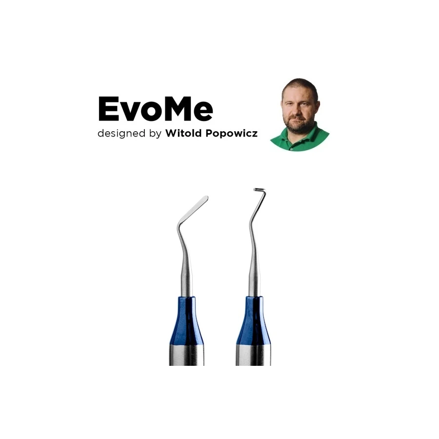 EvoME by Witold Popowicz - Instrument B 2-4 niebieski - 1 szt