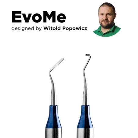 EvoME by Witold Popowicz - Instrument B 2-4 niebieski - 1 szt