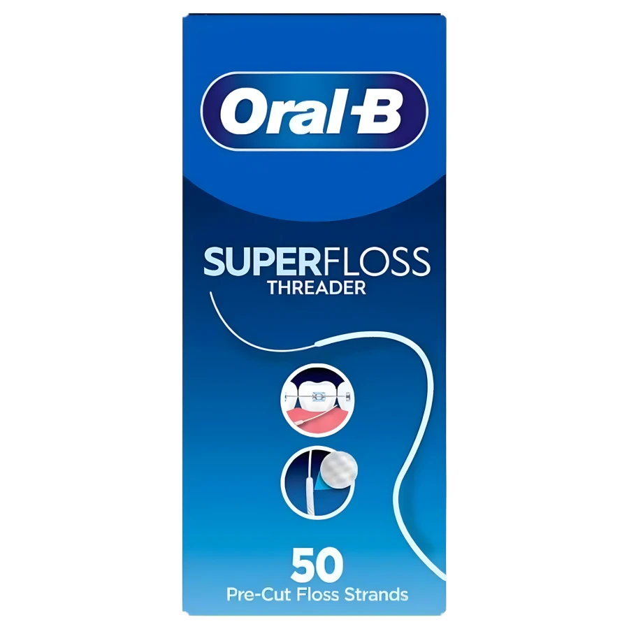 Nitka dentystyczna super floss Oral B