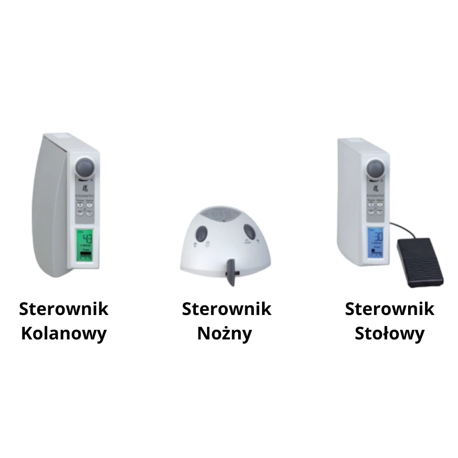 Mikrosilnik Protetyczny KaVo K5 PLUS - Sterownik Nożny