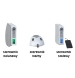 Mikrosilnik Protetyczny KaVo K5 PLUS - Sterownik Nożny