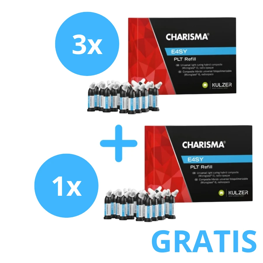 Charisma E4SY PLT 20x 0.25g