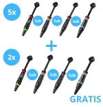 5 x Tetric ( Evoceram/Prime/PowerFill/Plus Fill)  + Gratis 2 x Tetric ( Evoceram/Prime/PowerFill/Plus Fill)