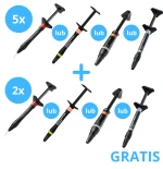 5x Tetric ( EvoFlow/PowerFlow/Tetric Plus/Tetric Plus Flow) + Gratis 2x ( EvoFlow/PowerFlow/Tetric Plus/Tetric Plus Flow)