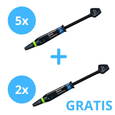5 x Empress Direct (1x3g) + Gratis 2 x Empress Direct (1x3g)
